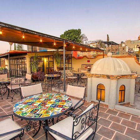 סאן מיגל דה אלנדה La Mexicana Hotel Boutique מראה חיצוני תמונה
