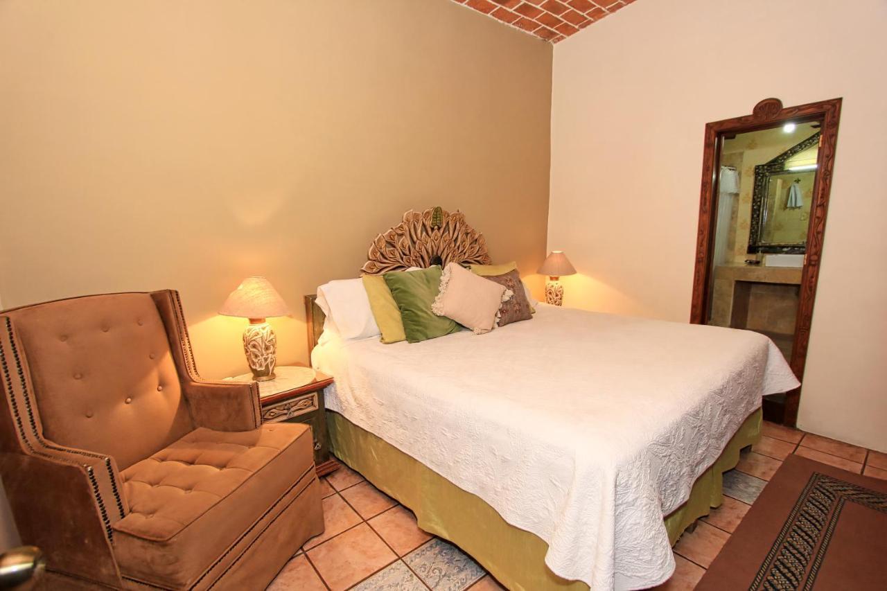 סאן מיגל דה אלנדה La Mexicana Hotel Boutique מראה חיצוני תמונה