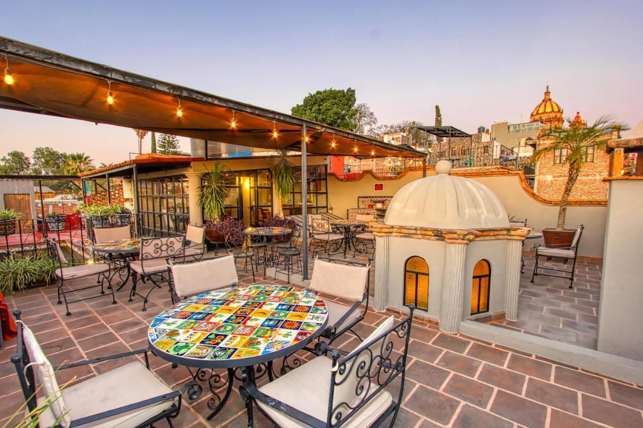 סאן מיגל דה אלנדה La Mexicana Hotel Boutique מראה חיצוני תמונה