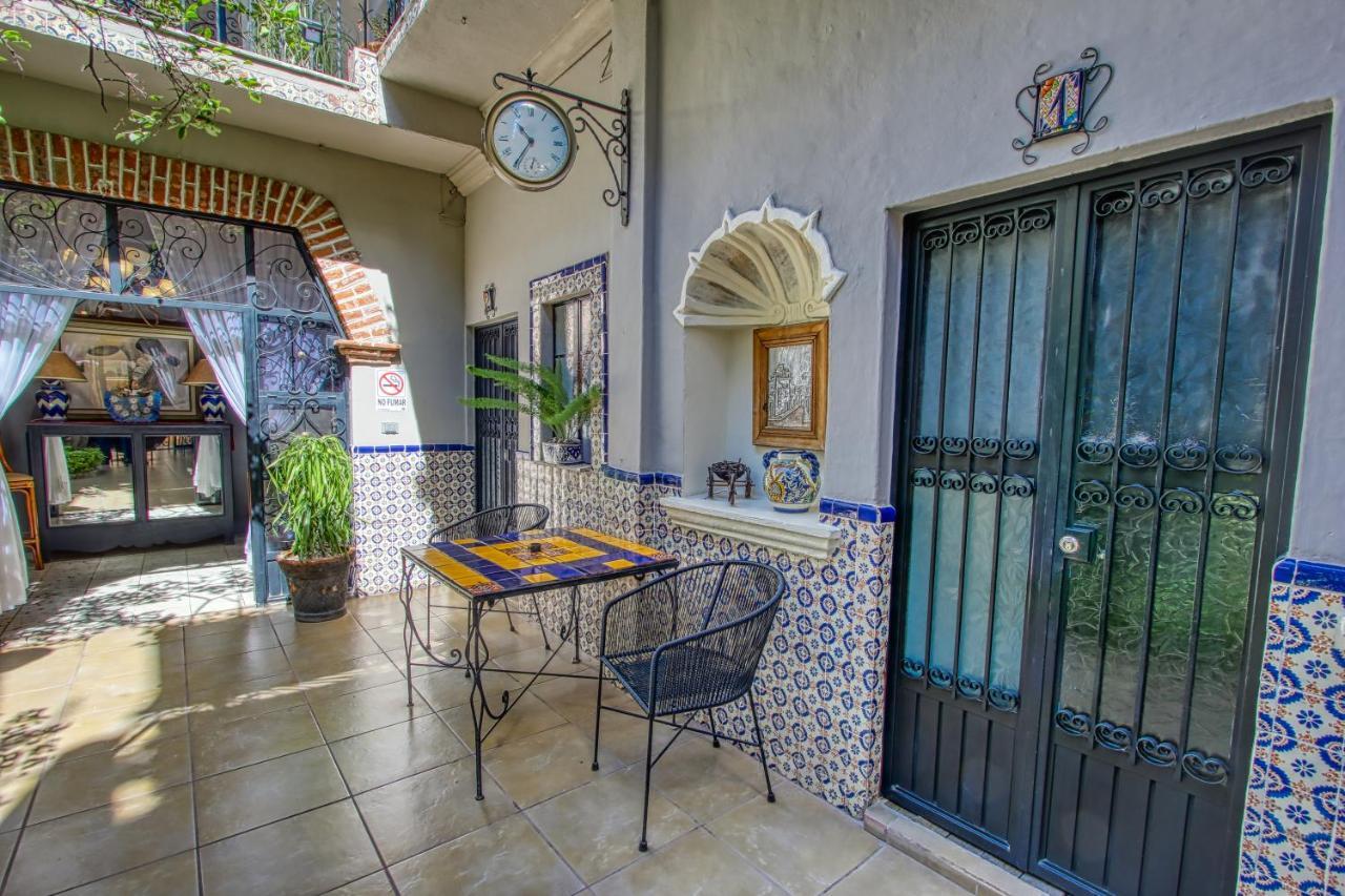 סאן מיגל דה אלנדה La Mexicana Hotel Boutique מראה חיצוני תמונה