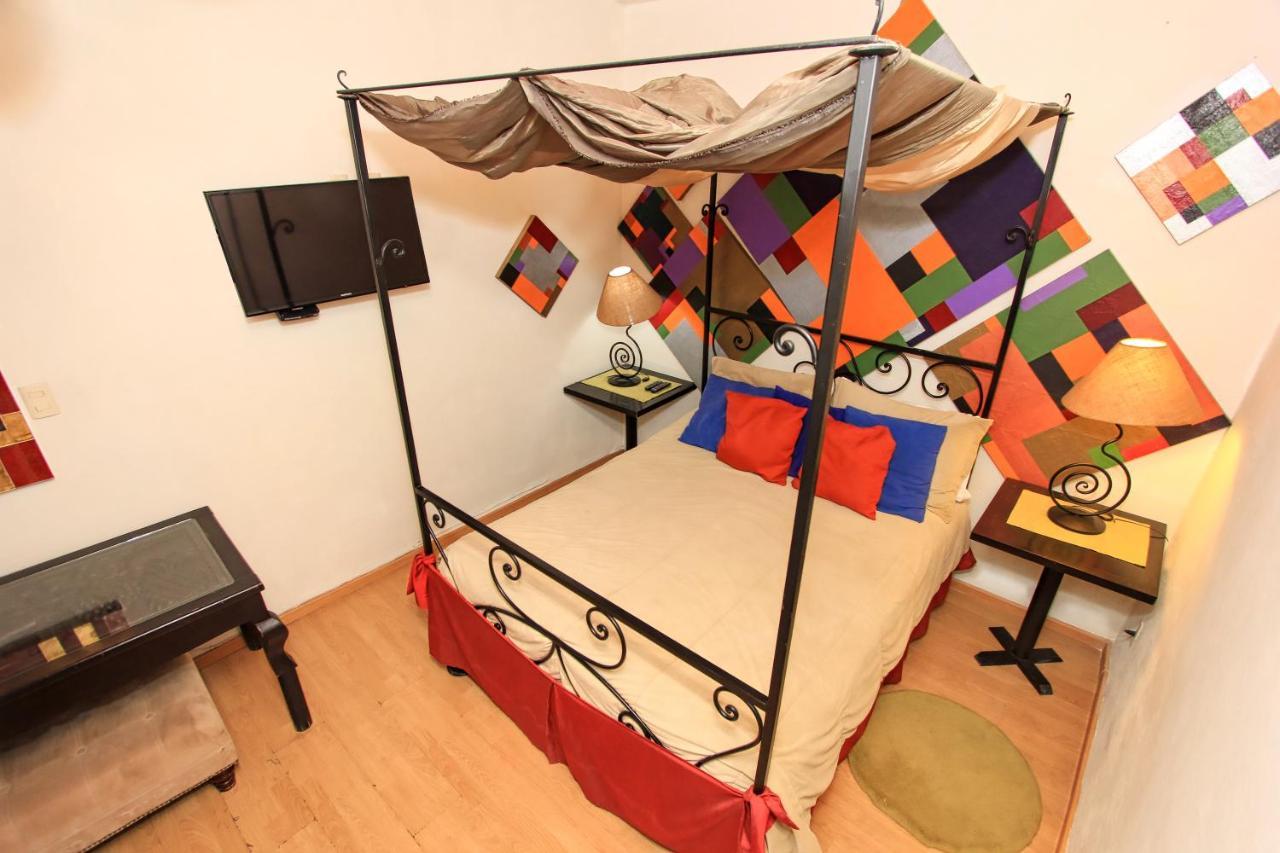 סאן מיגל דה אלנדה La Mexicana Hotel Boutique מראה חיצוני תמונה