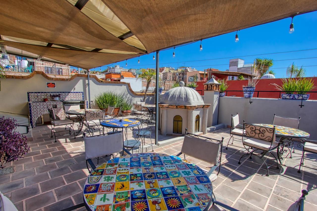 סאן מיגל דה אלנדה La Mexicana Hotel Boutique מראה חיצוני תמונה