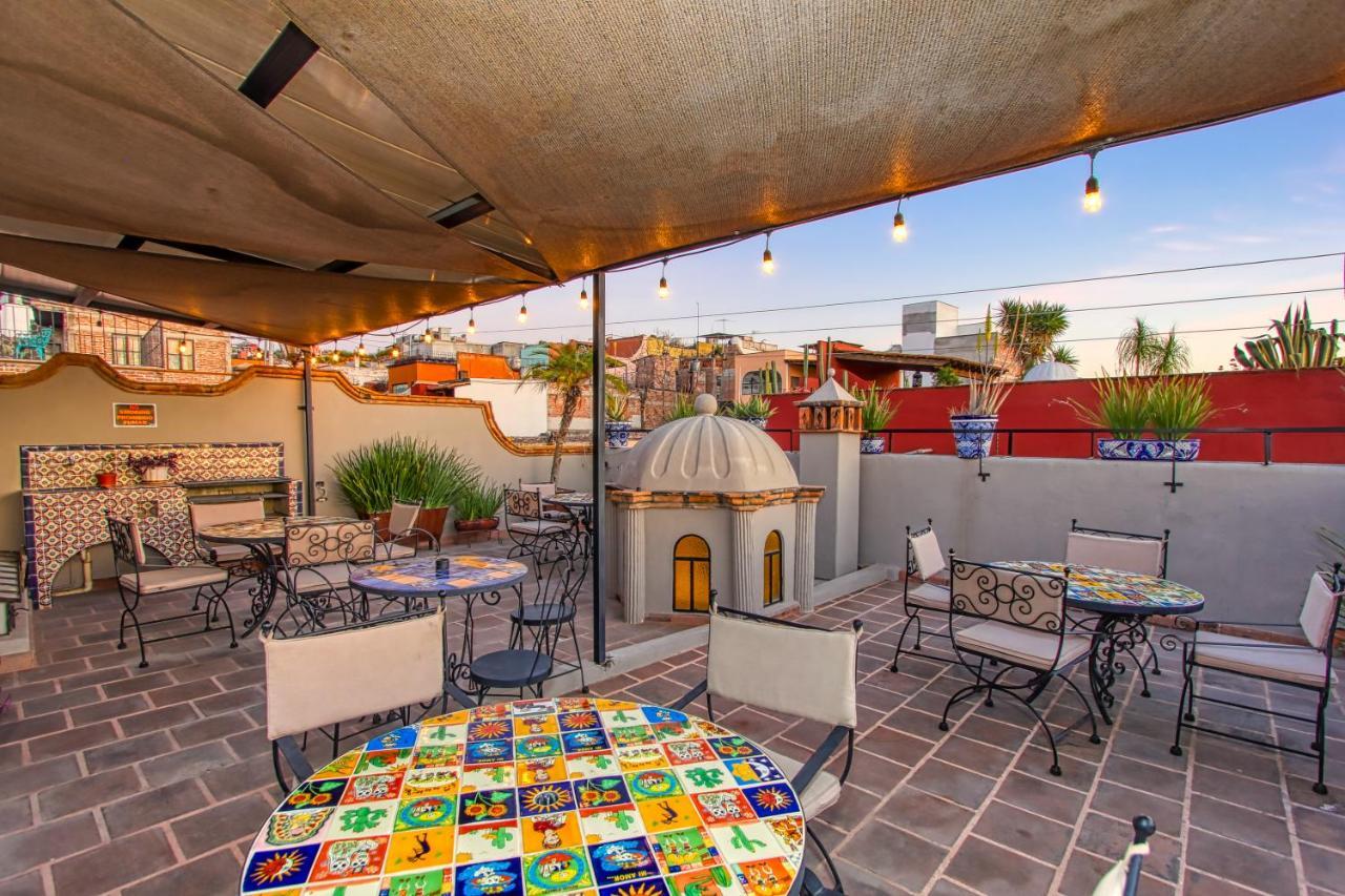 סאן מיגל דה אלנדה La Mexicana Hotel Boutique מראה חיצוני תמונה