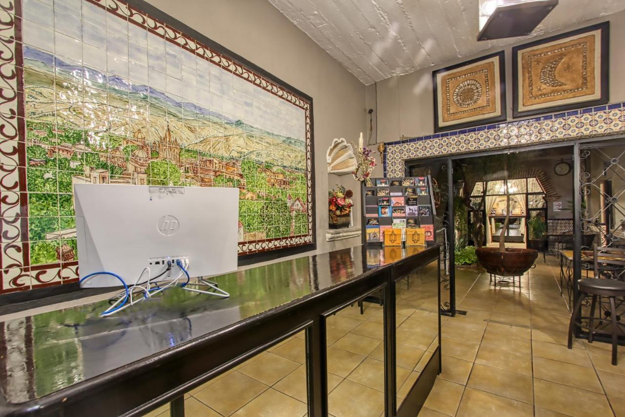 סאן מיגל דה אלנדה La Mexicana Hotel Boutique מראה חיצוני תמונה