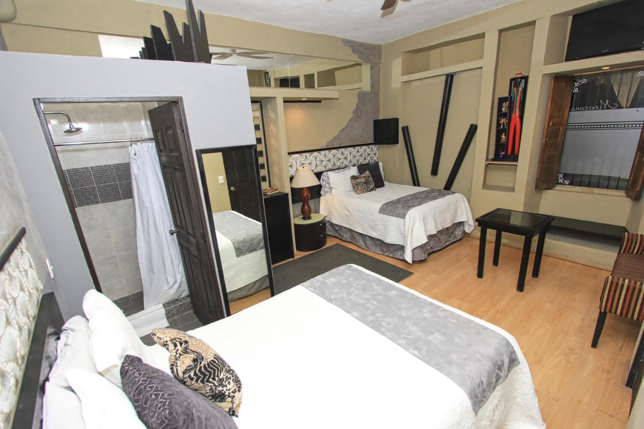 סאן מיגל דה אלנדה La Mexicana Hotel Boutique מראה חיצוני תמונה
