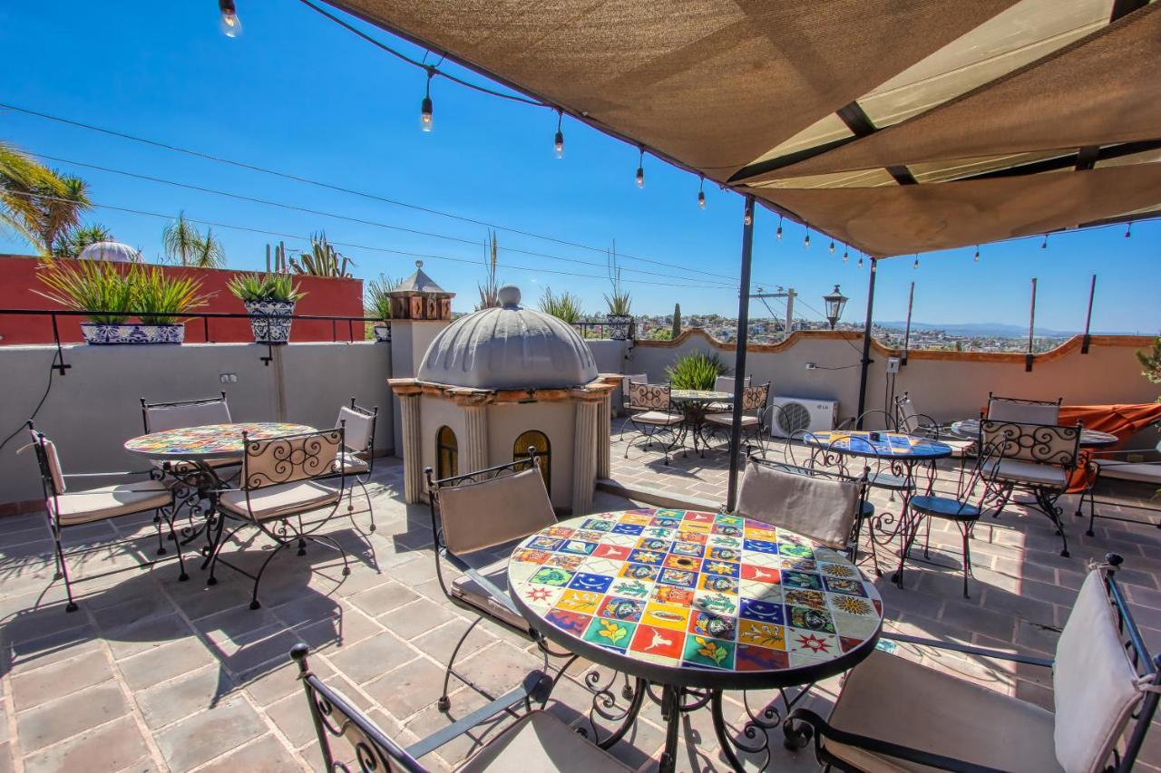 סאן מיגל דה אלנדה La Mexicana Hotel Boutique מראה חיצוני תמונה
