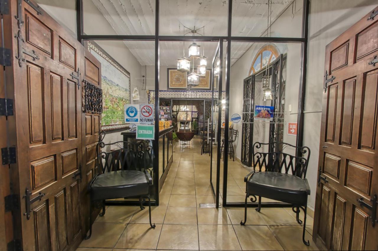 סאן מיגל דה אלנדה La Mexicana Hotel Boutique מראה חיצוני תמונה