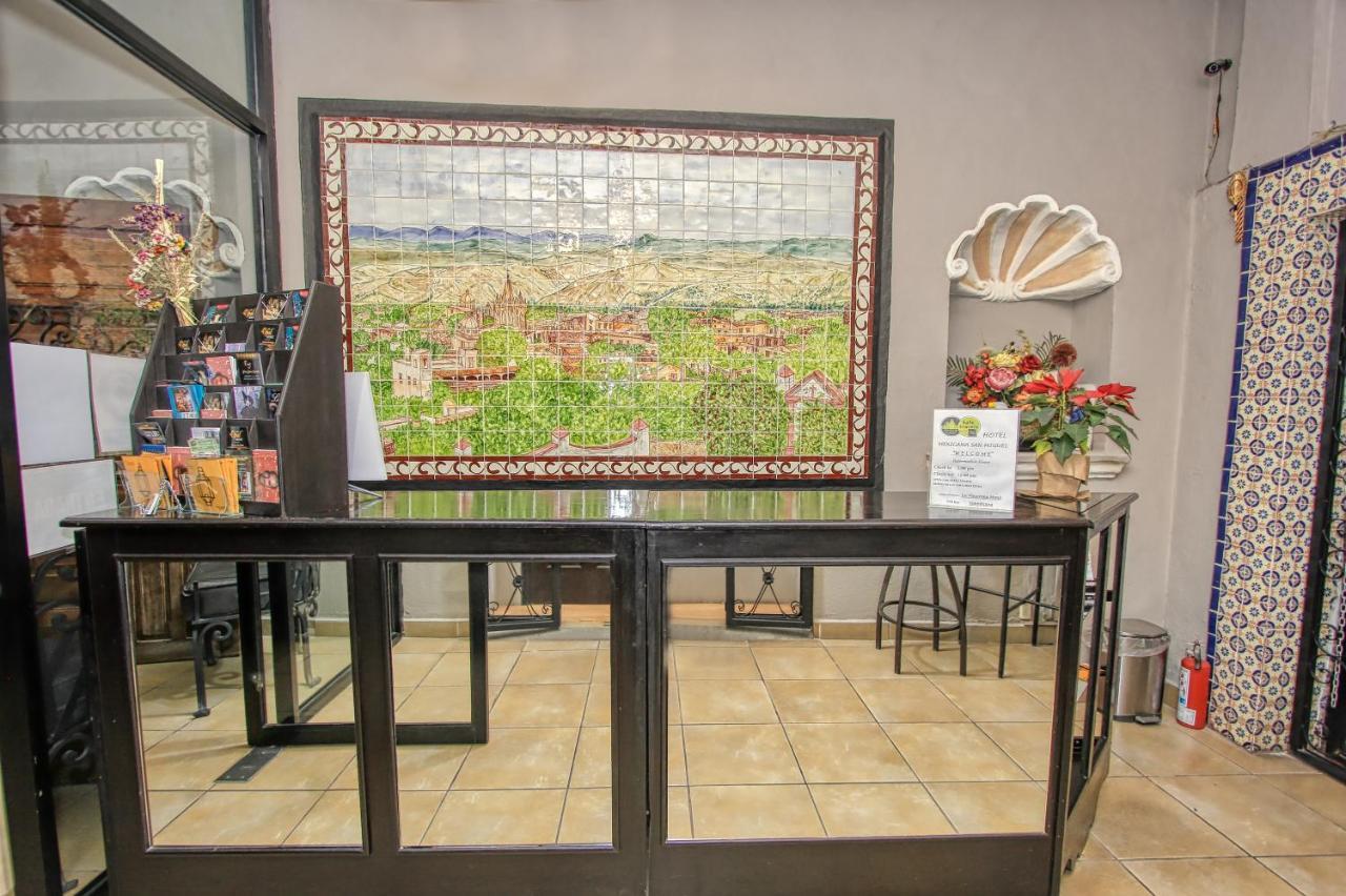 סאן מיגל דה אלנדה La Mexicana Hotel Boutique מראה חיצוני תמונה