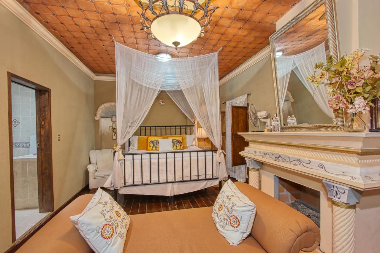 סאן מיגל דה אלנדה La Mexicana Hotel Boutique מראה חיצוני תמונה