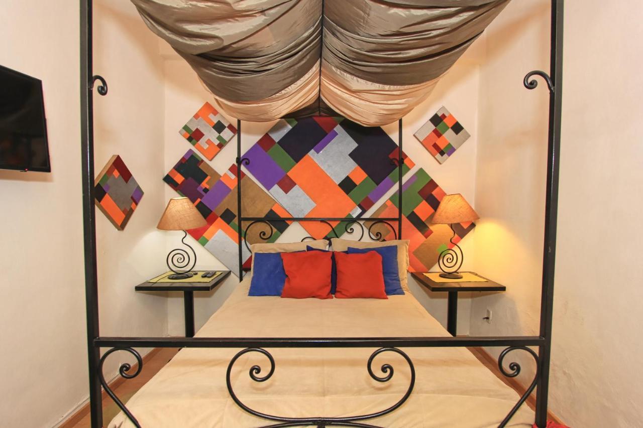 סאן מיגל דה אלנדה La Mexicana Hotel Boutique מראה חיצוני תמונה