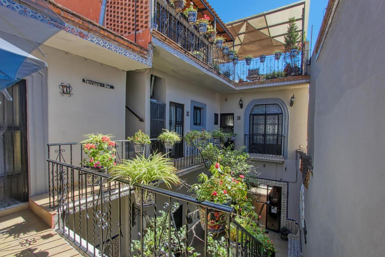 סאן מיגל דה אלנדה La Mexicana Hotel Boutique מראה חיצוני תמונה