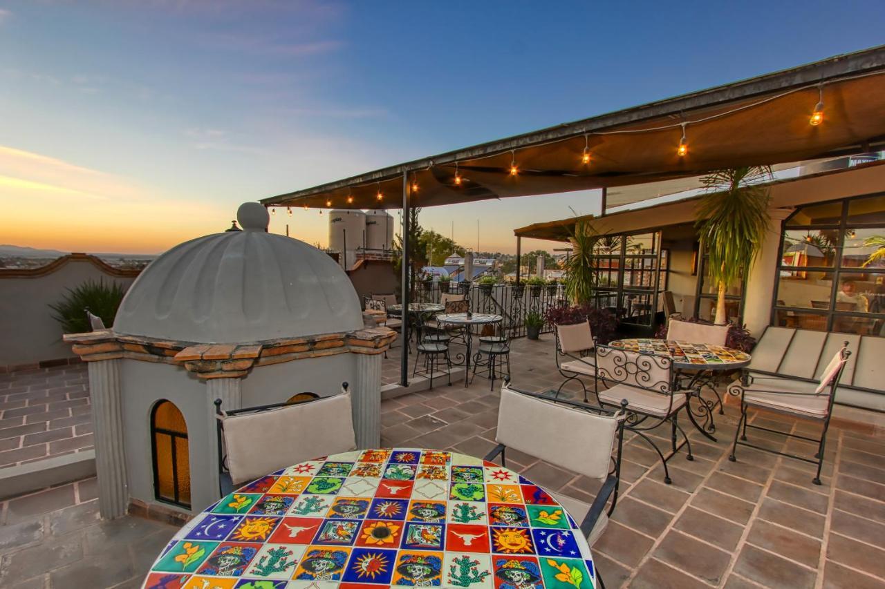 סאן מיגל דה אלנדה La Mexicana Hotel Boutique מראה חיצוני תמונה
