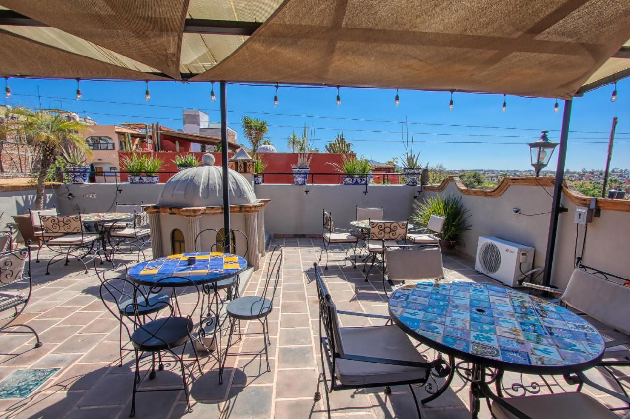 סאן מיגל דה אלנדה La Mexicana Hotel Boutique מראה חיצוני תמונה