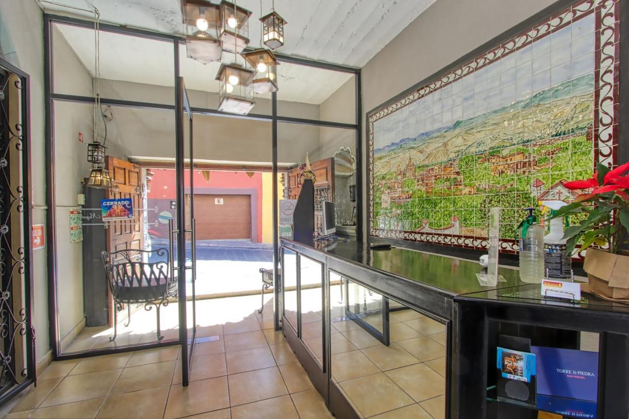 סאן מיגל דה אלנדה La Mexicana Hotel Boutique מראה חיצוני תמונה