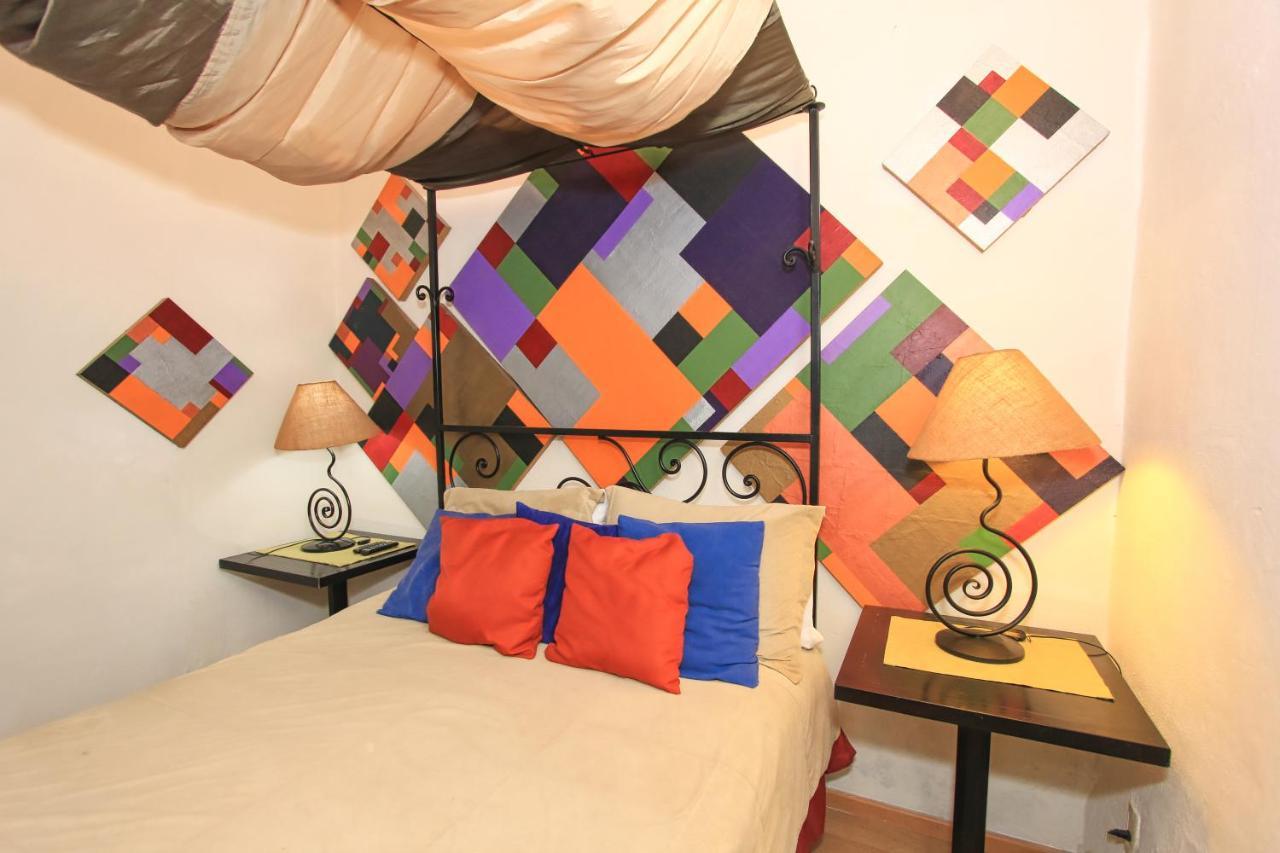 סאן מיגל דה אלנדה La Mexicana Hotel Boutique מראה חיצוני תמונה