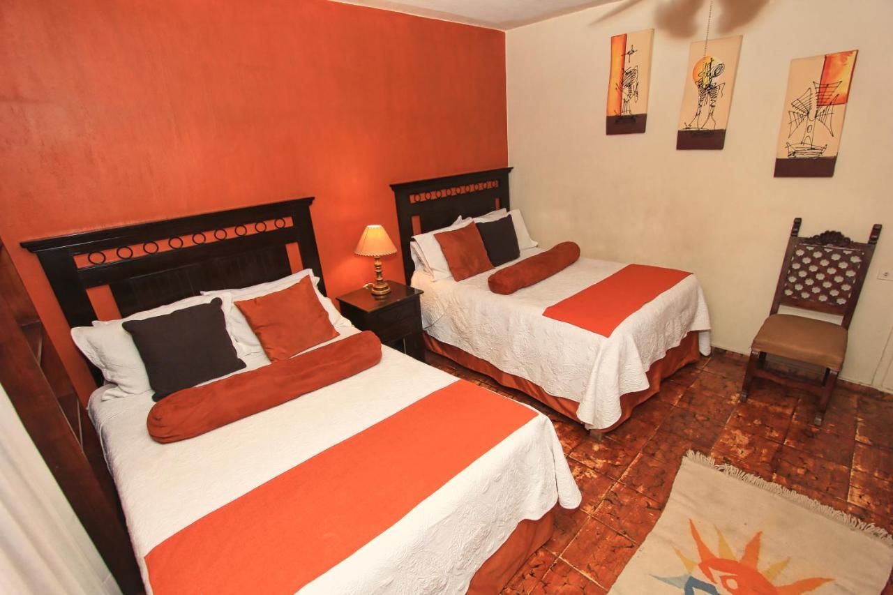 סאן מיגל דה אלנדה La Mexicana Hotel Boutique מראה חיצוני תמונה