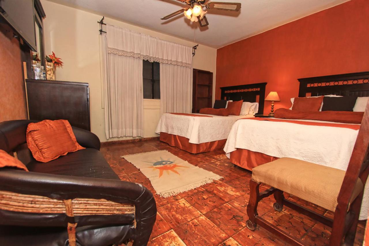 סאן מיגל דה אלנדה La Mexicana Hotel Boutique מראה חיצוני תמונה