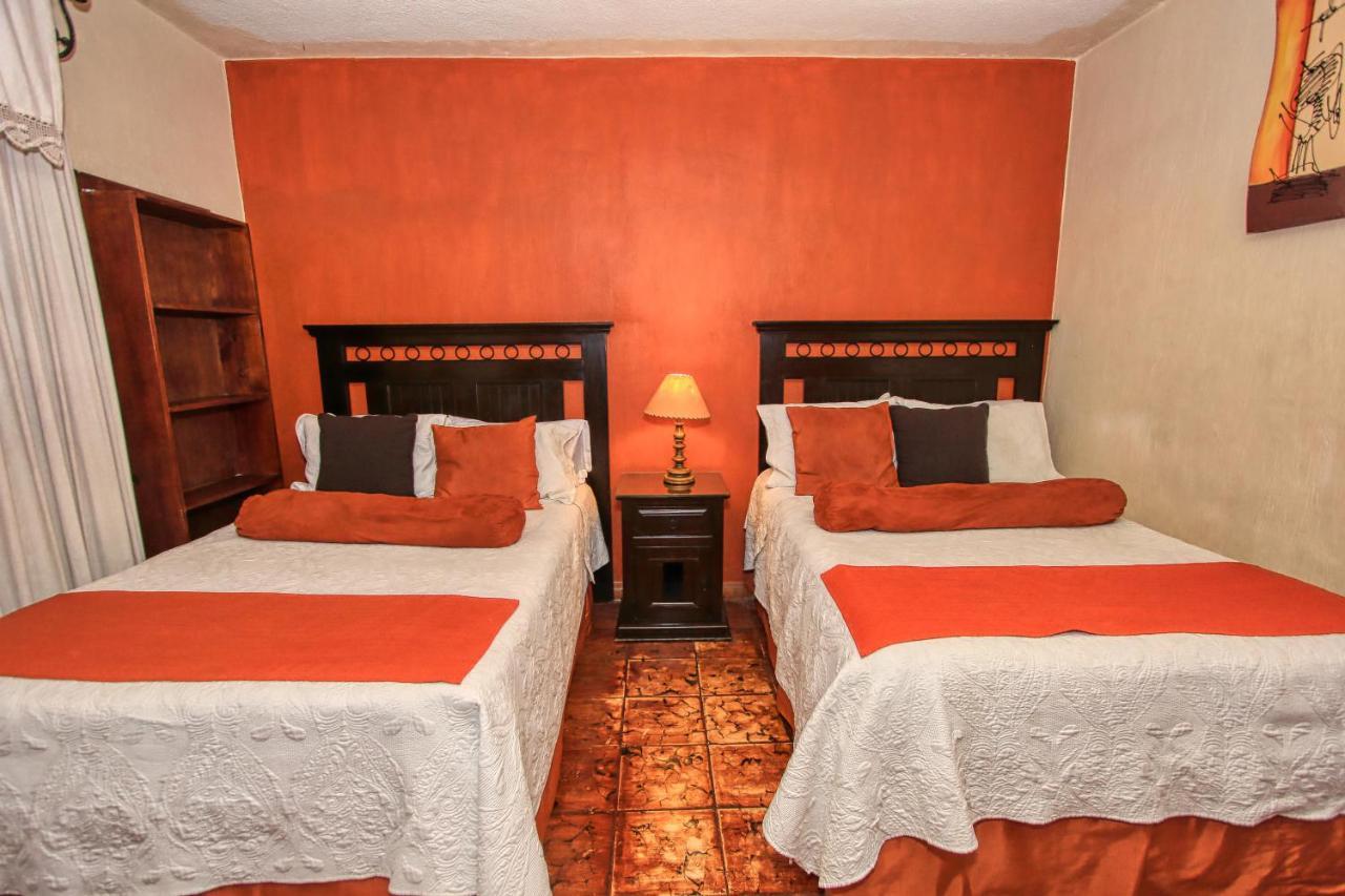 סאן מיגל דה אלנדה La Mexicana Hotel Boutique מראה חיצוני תמונה